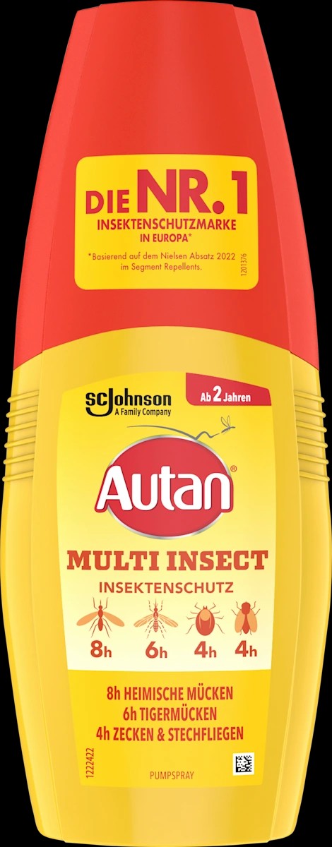 Autan Spray Protection Plus Multi 100 ml
