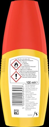 Autan Spray Protection Plus Multi 100 ml