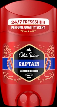 🧴 Old Spice “Captain” Deostick — 50 ml