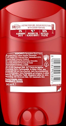 🧴 Old Spice “Captain” Deostick — 50 ml