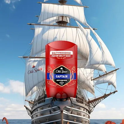 🧴 Old Spice “Captain” Deostick — 50 ml