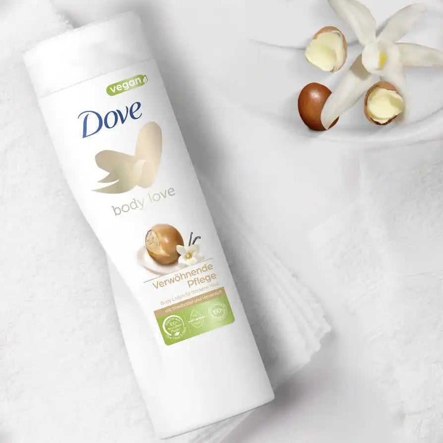 💖 Dove Body Love — Lotion corporelle nourrissante