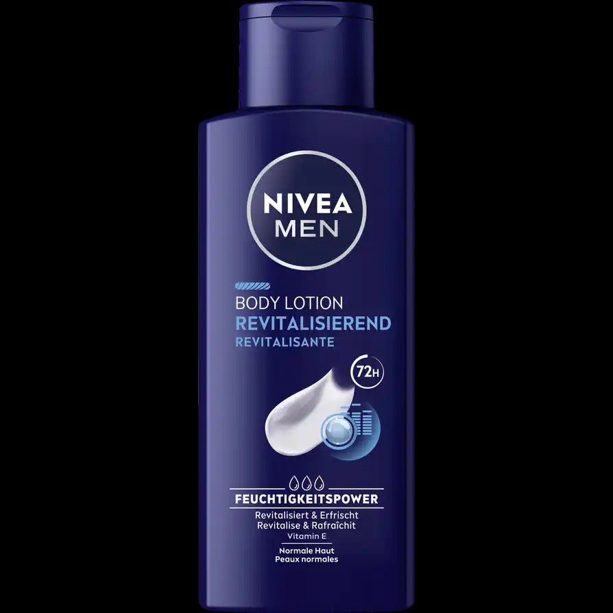 💪 NIVEA MEN Body Lotion Revitalisierend — Lotion corporelle revitalisante