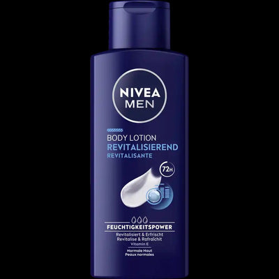 💪 NIVEA MEN Body Lotion Revitalisierend — Lotion corporelle revitalisante