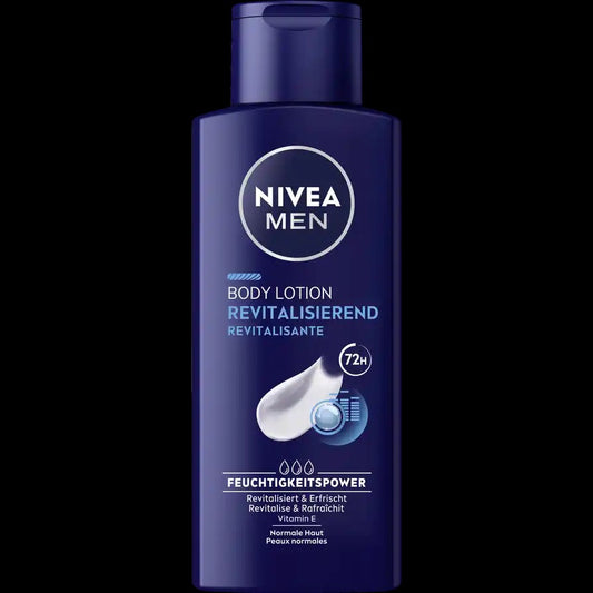 💪 NIVEA MEN Body Lotion Revitalisierend — Lotion corporelle revitalisante