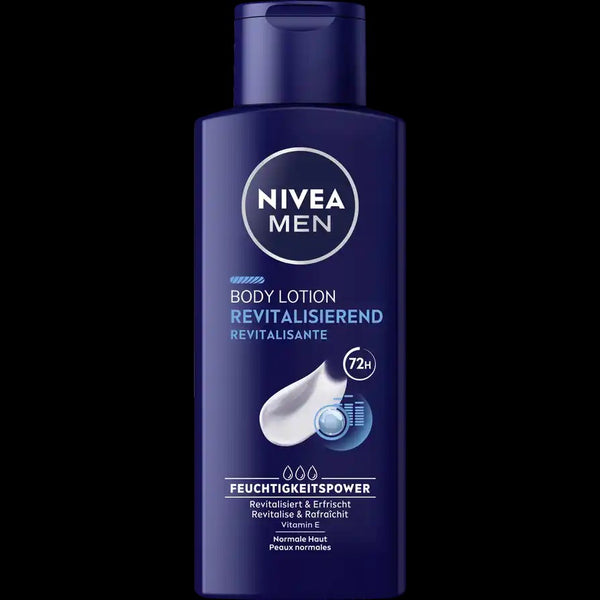 Nivea Men Body Lotion Revitalisierend – Mubina Essence