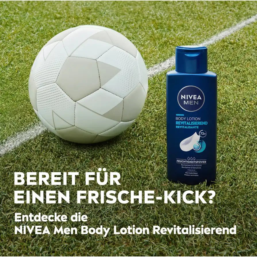 💪 NIVEA MEN Body Lotion Revitalisierend — Lotion corporelle revitalisante