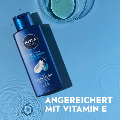💪 NIVEA MEN Body Lotion Revitalisierend — Lotion corporelle revitalisante