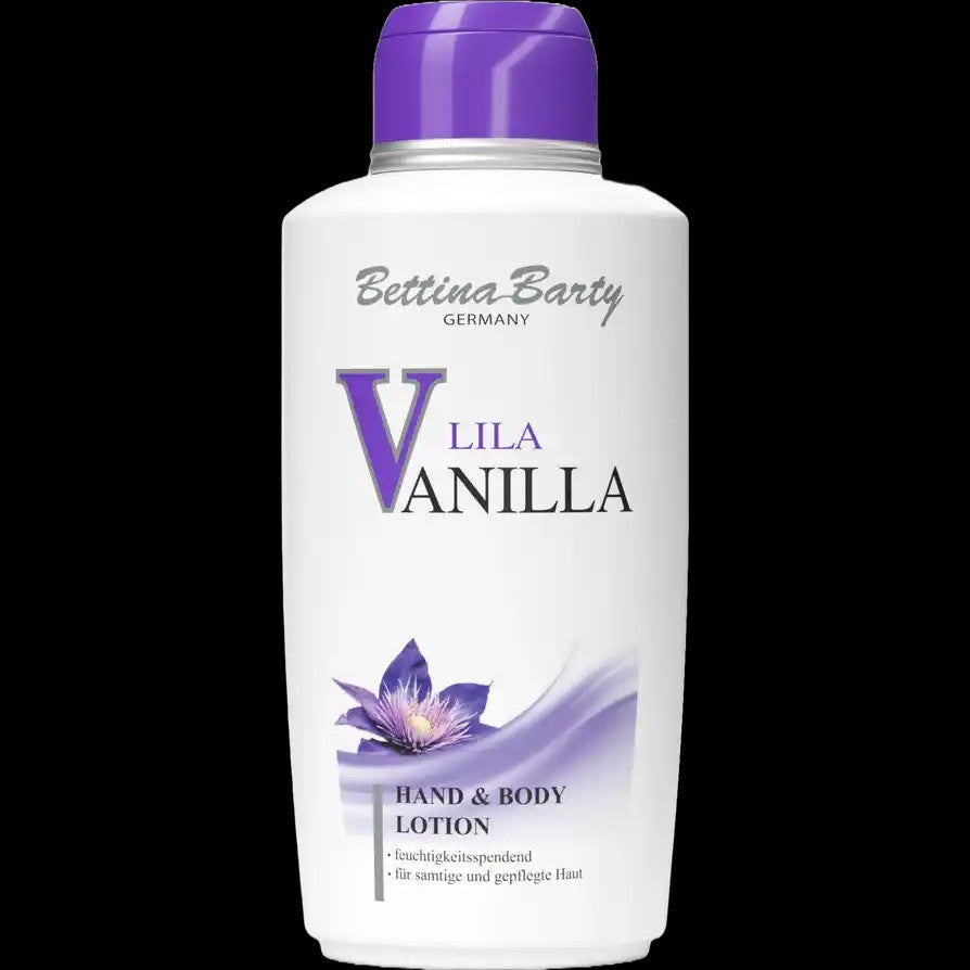 🌸 Bettina Barty Lila Vanilla — Lotion pour mains et corps