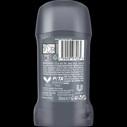 🧴 Dove Men+Care Anti-Transpirant Stick Clean Comfort — Protection 72h