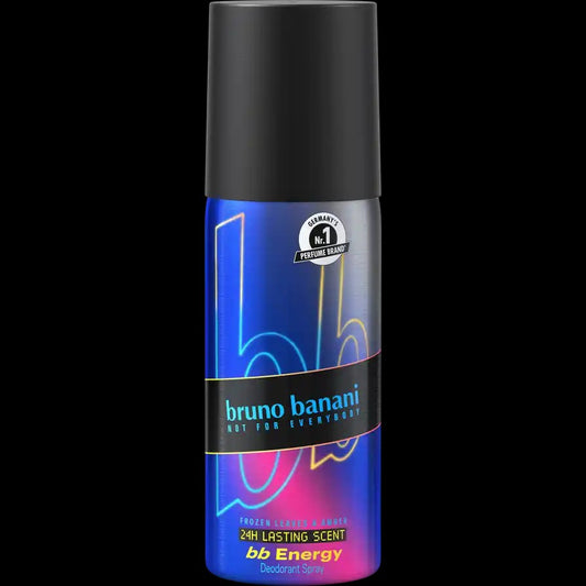 💥 Bruno Banani BB Energy Deo Bodyspray — Fraîcheur et énergie