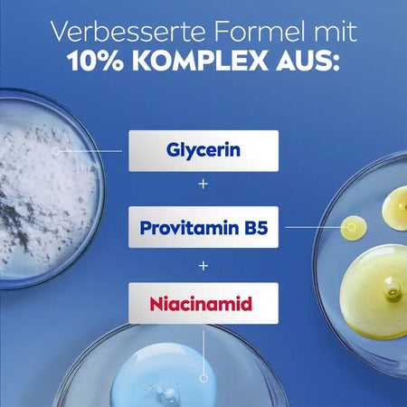 Nivea Body Lotion Repair Care 72h