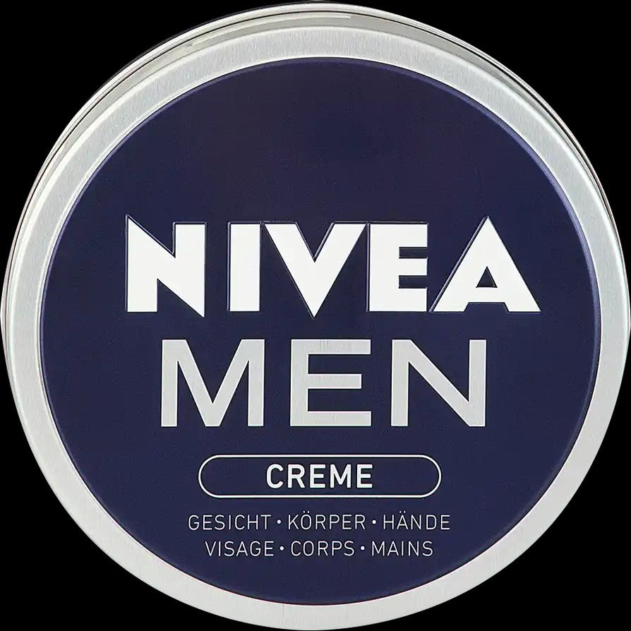 🧴 NIVEA MEN Creme — Soin hydratant polyvalent