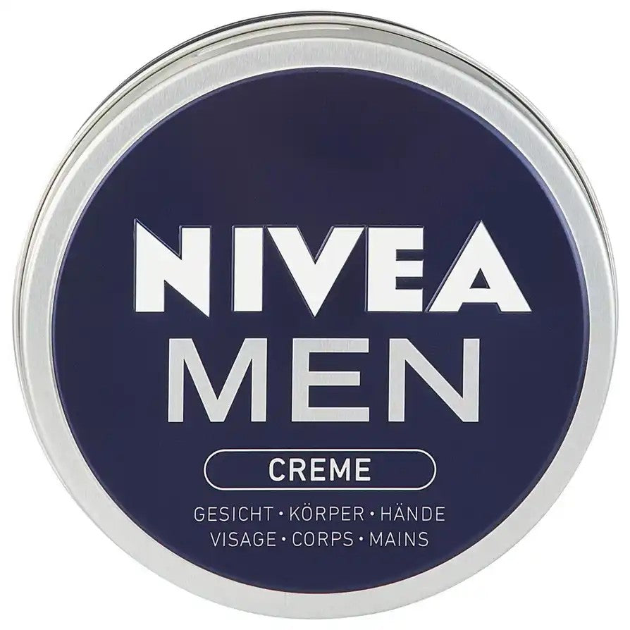 🧴 NIVEA MEN Creme — Soin hydratant polyvalent
