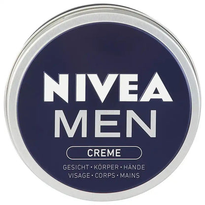 🧴 NIVEA MEN Creme — Soin hydratant polyvalent