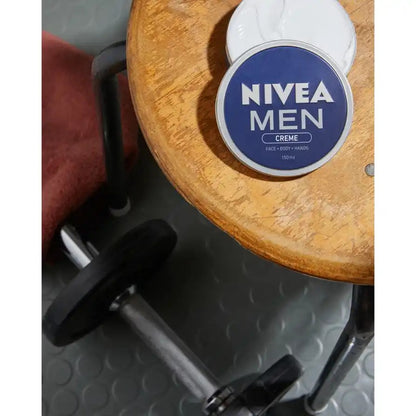 🧴 NIVEA MEN Creme — Soin hydratant polyvalent