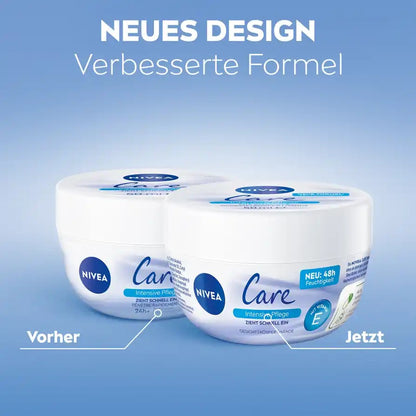 🧴 NIVEA Care Intensive Crème — Soin intensif 48 h