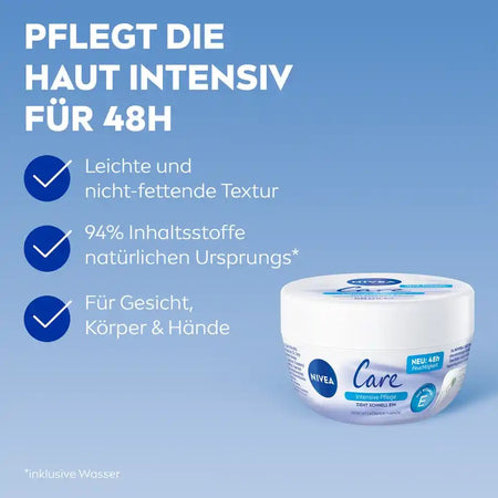 Nivea Care Intensive Crème 48h