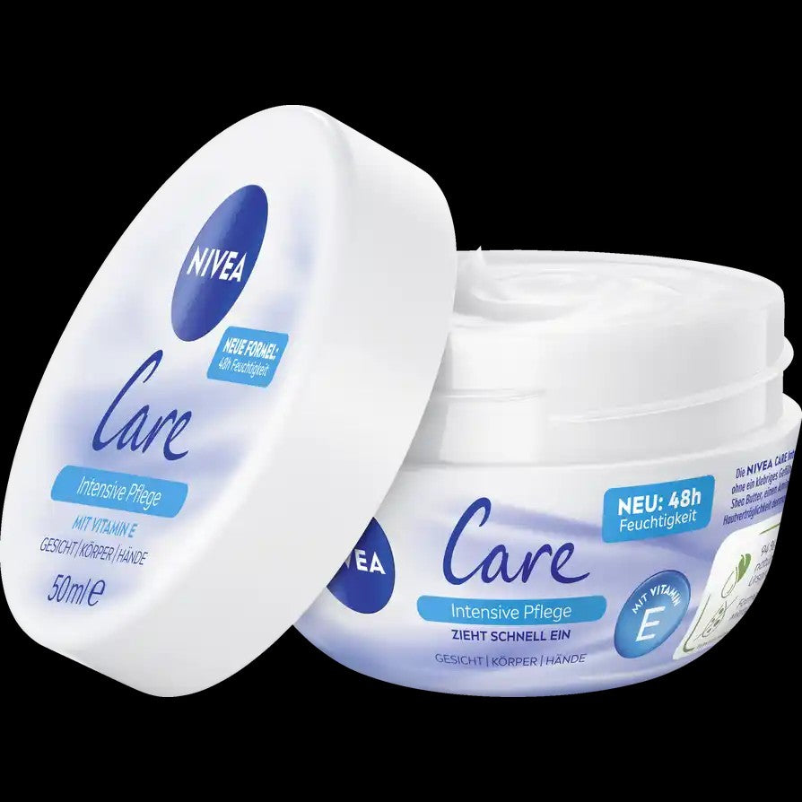 🧴 NIVEA Care Intensive Crème — Soin intensif 48 h