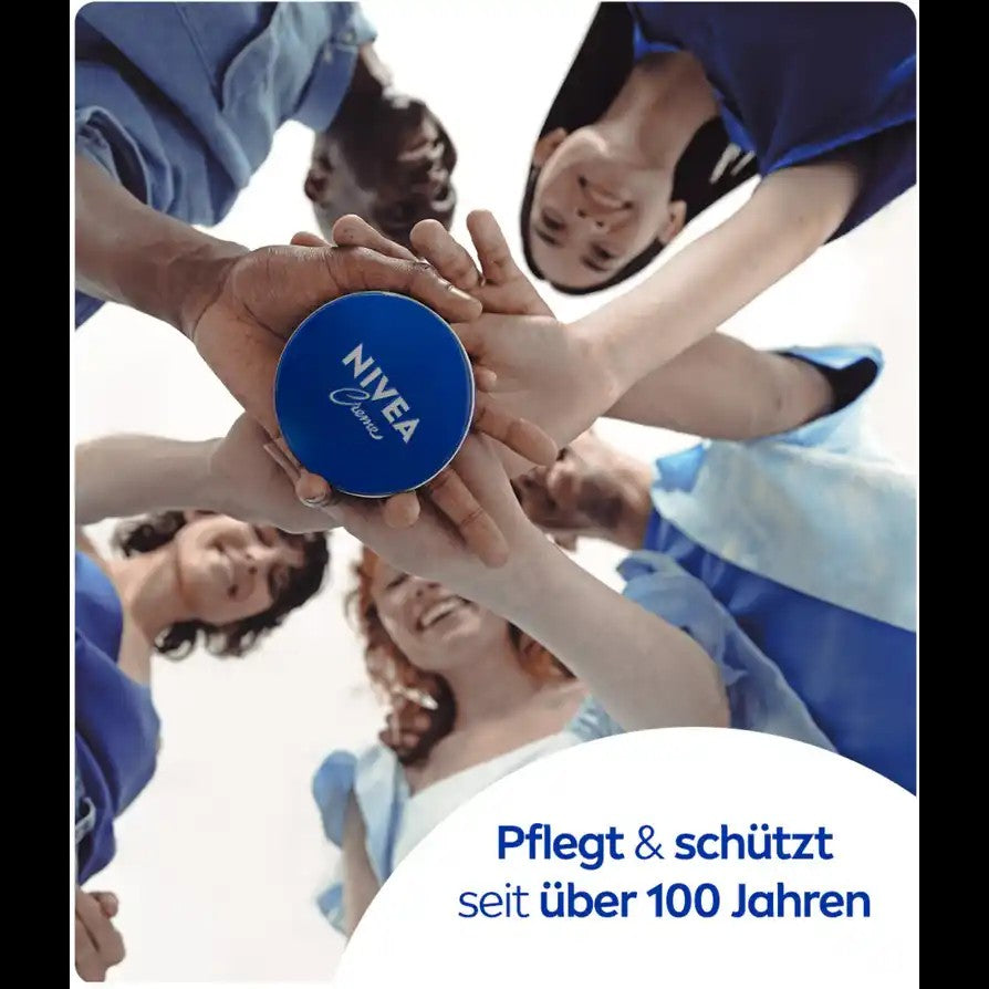 💙 NIVEA Pflege &amp; Duft Creme — Crème hydratante parfumée