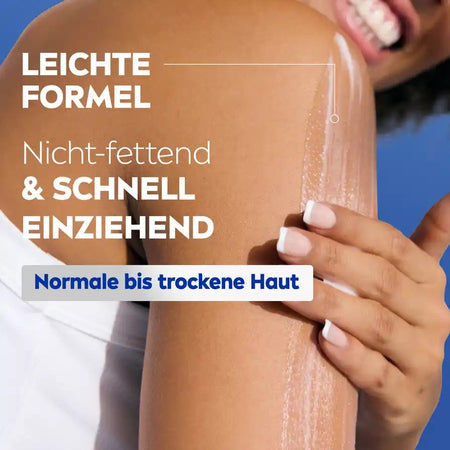 Nivea Lotion Corps Rosenblüte