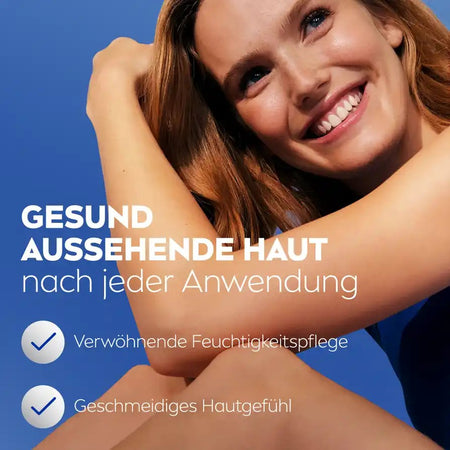 Nivea Lotion Corps Rosenblüte