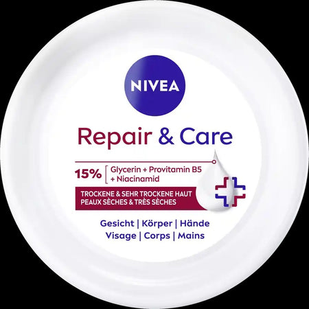 Nivea Repair Care Crème Réparatrice