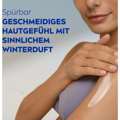 🌿 NIVEA Winter Moment Body Milk — Beurre de Karité 400 ml