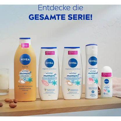 🌿 NIVEA Winter Moment Body Milk — Beurre de Karité 400 ml