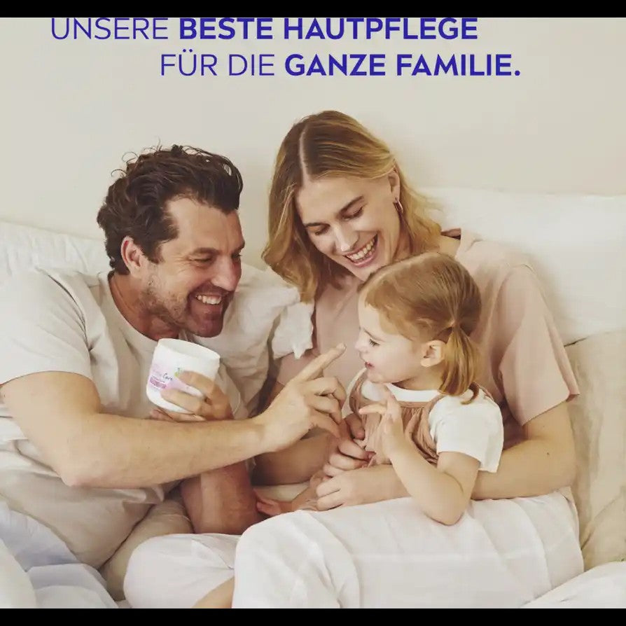 🌿 NIVEA Family Care Crème — Soin au quotidien pour toute la famille
