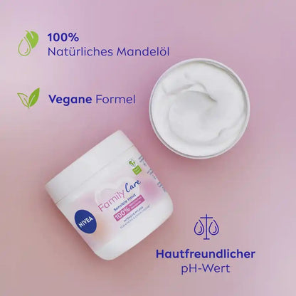 🌿 NIVEA Family Care Crème — Soin au quotidien pour toute la famille