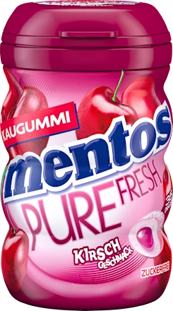 Chewing-gum Pure Fresh – Goût Cerise Sans sucre – 35 dragées