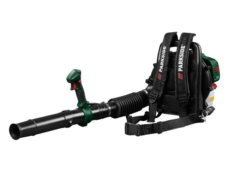 Souffleur à Turbine Sans Fil Parkside PERFORMANCE 40 V – Kit Complet avec 2 Batteries 4 Ah + Chargeur Rapide