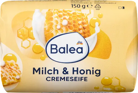 Baléa Savon Crème Lait Miel 100g