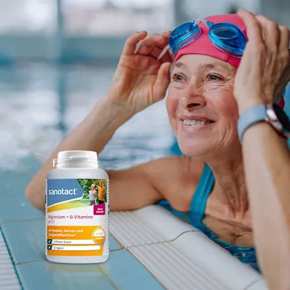 💊 Sanotact Magnésium 500 + Vitamines B — 180 comprimés