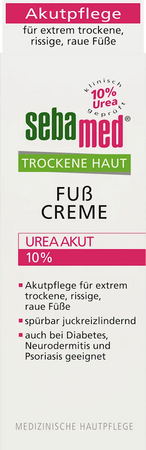 Sebamed Crème Pieds Urea Akut