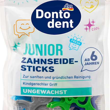 Dontodent Bâtonnets Soie Dentaire Junior