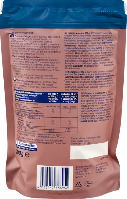 ✨ Poudre de collagène Mivolis — 200 g