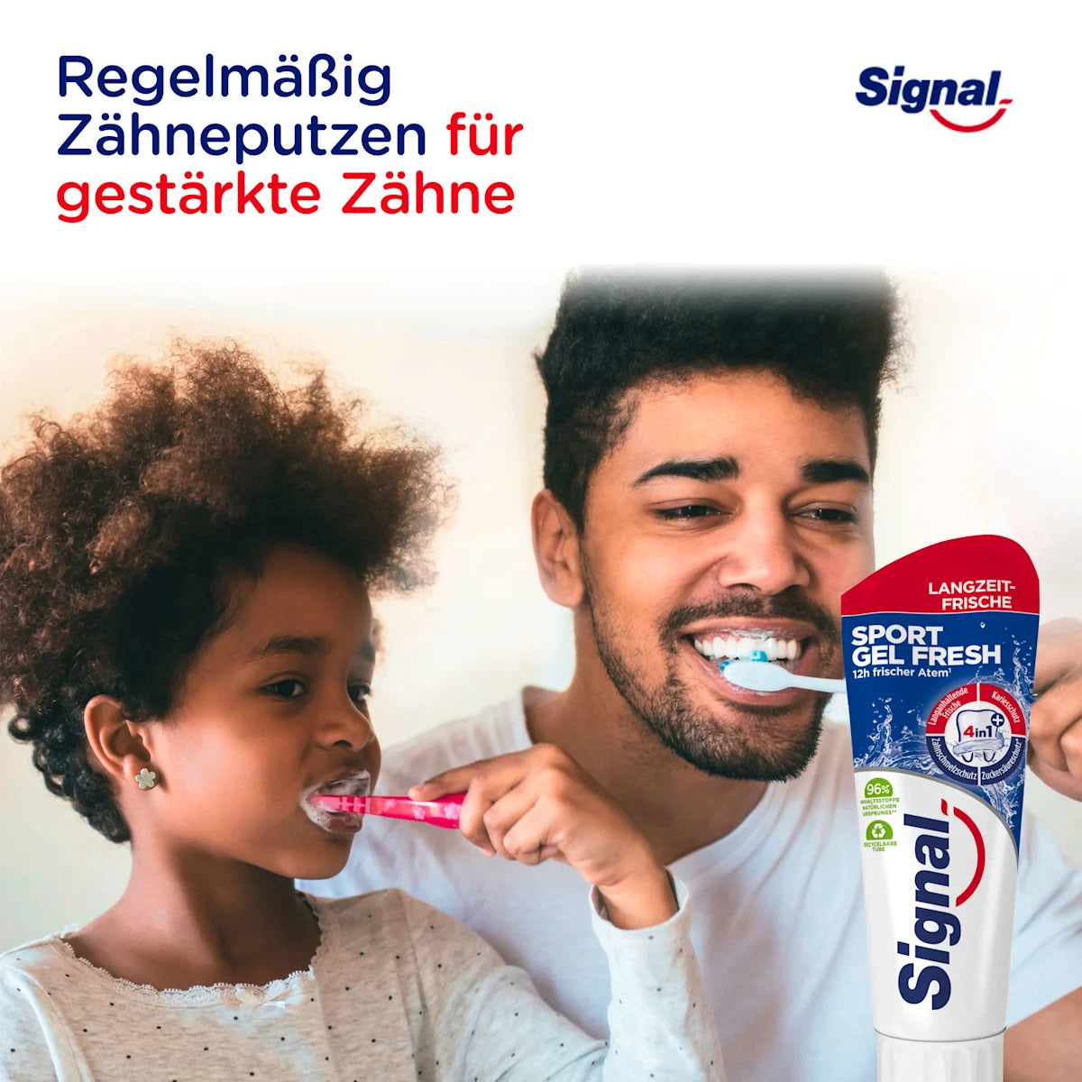🧴 Dentifrice Signal Sport Gel Fresh — 75 ml