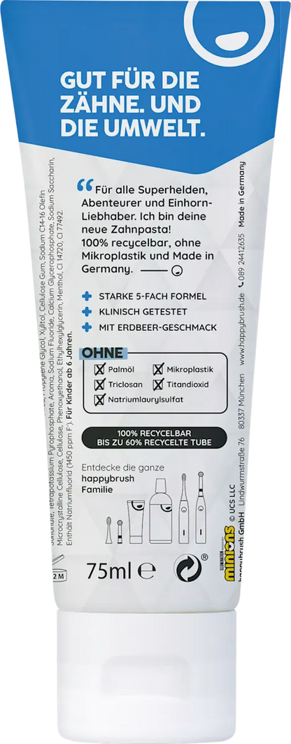 🧴 Dentifrice Sensimed Junior Protection Caries — 75 ml