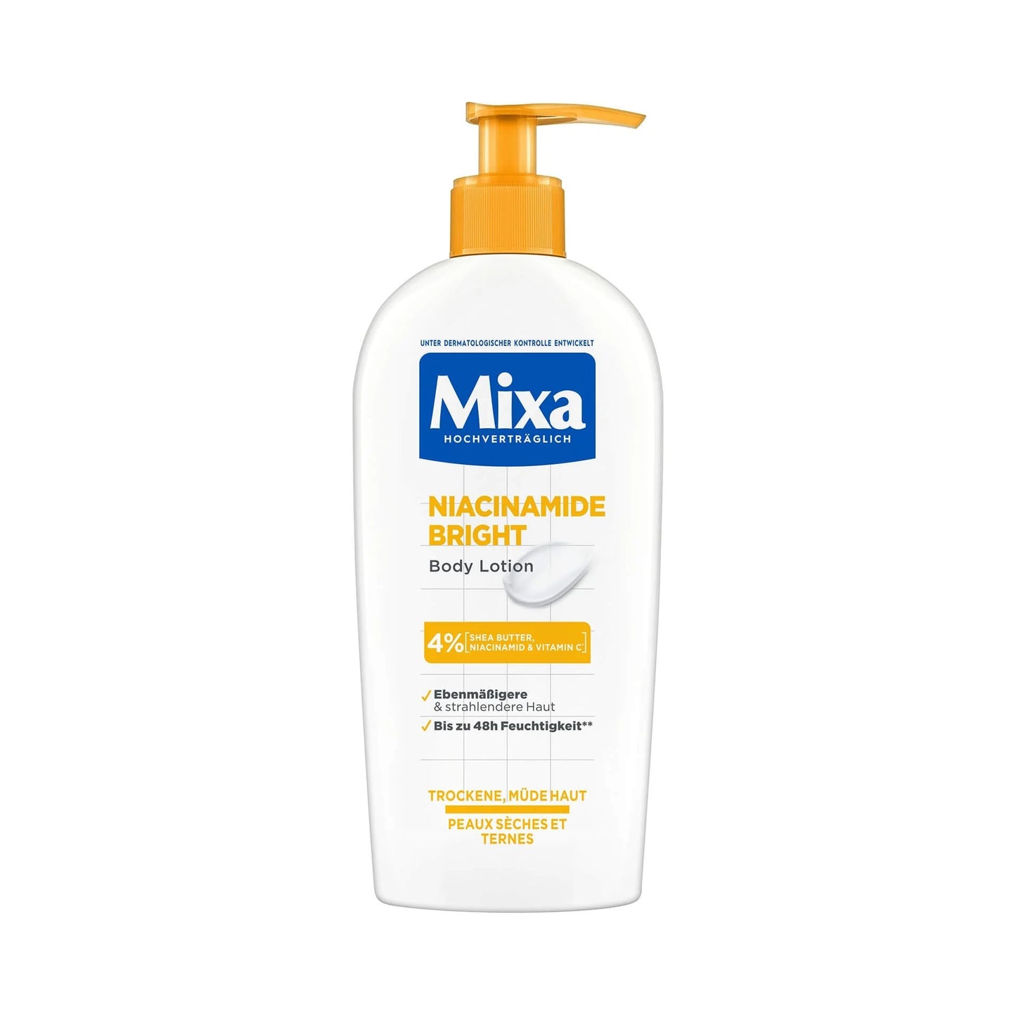 ✨ Lotion Corporelle Mixa Niacinamide Bright — 400 ml