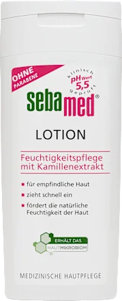 Sebamed Lotion Hydratante Camomille