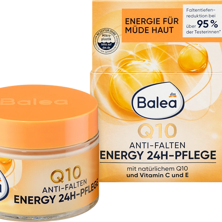 Crème Visage Q10 Anti-Rides Energy