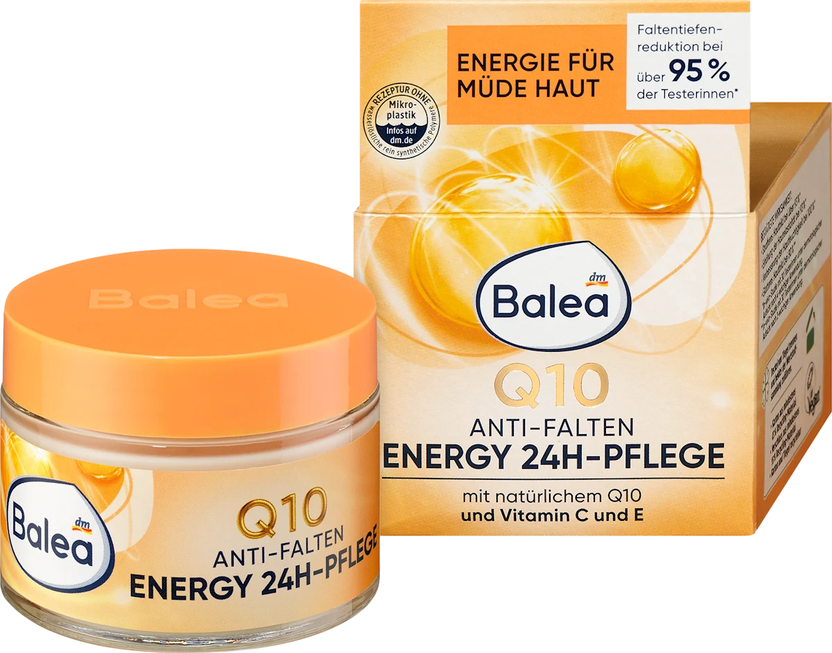 Crème Visage Q10 Anti-Rides Energy – Soin 24h