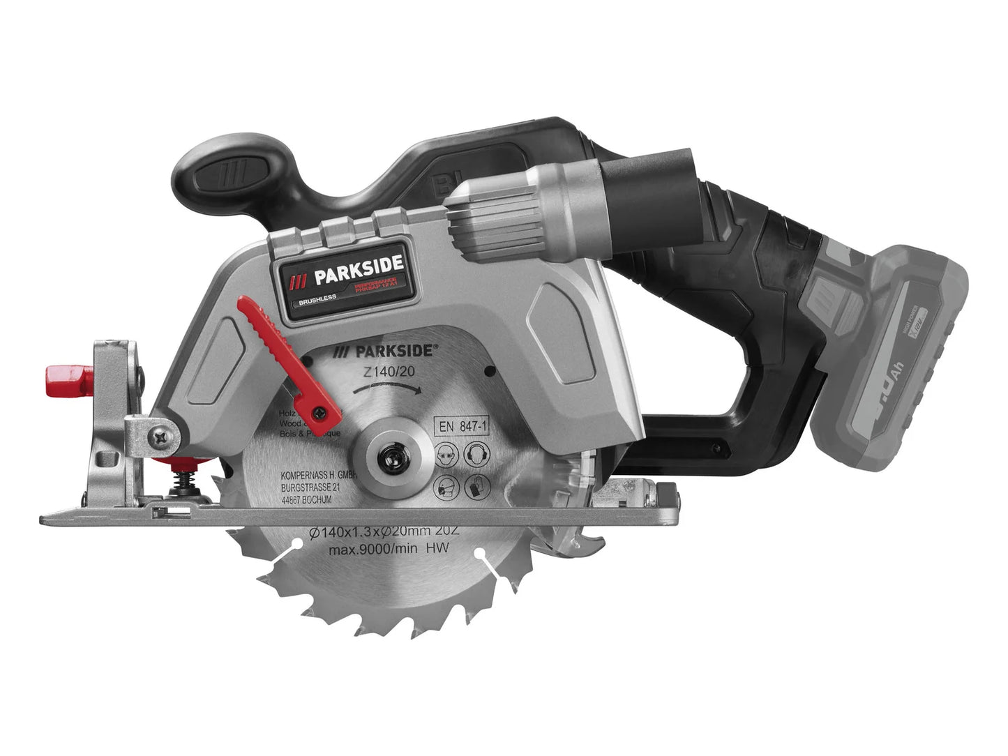 Scie Circulaire Sans Fil Parkside 12 V – Modèle PHKSAP 12 A1 (appareil seul