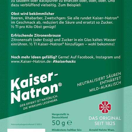 Kaiser Natron Poudre Multi-Usage