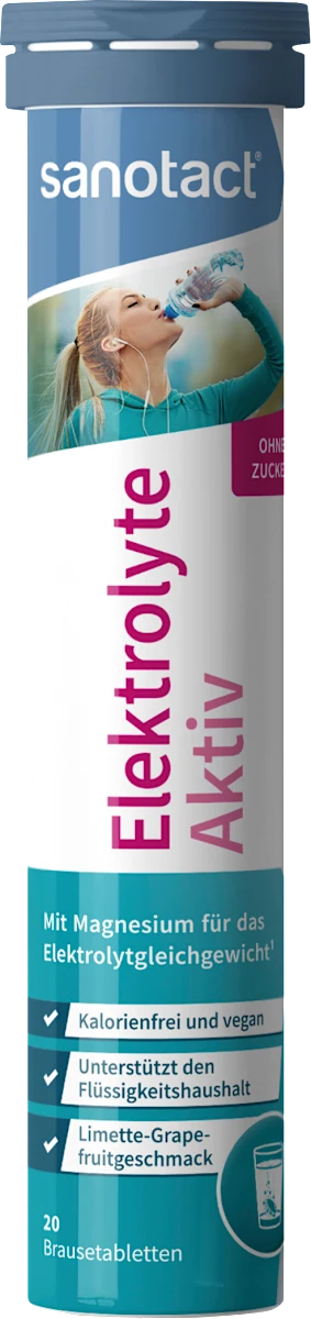 💧 Sanotact Électrolytes Activ — 20 comprimés effervescents