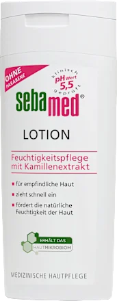 Sebamed Lotion Hydratante Camomille