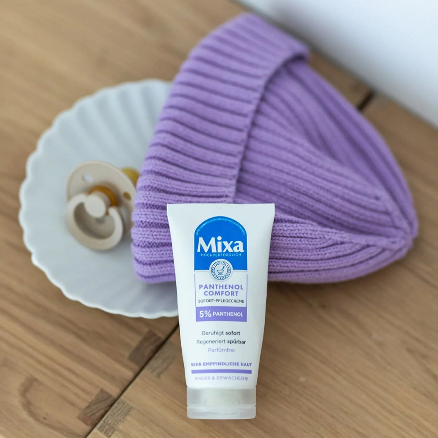 🧴 Mixa Panthenol Comfort Crème Multi-Usage — 150 ml