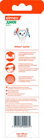 Elmex Pack 2 Brosses à Dents Junior